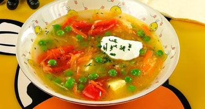Кухня детям!