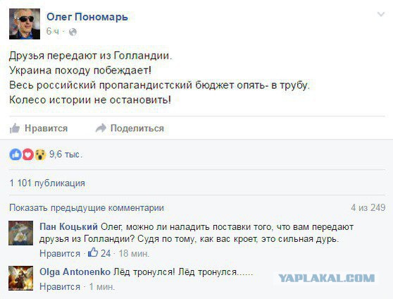 СМИ: 64% голландцев высказались против ассоциации Украины с ЕС