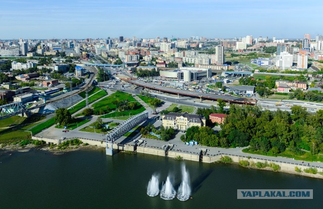А давайте расскажем про свои города?
