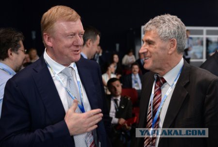 Чубайс рассказал о царящем в Давосе ужасе