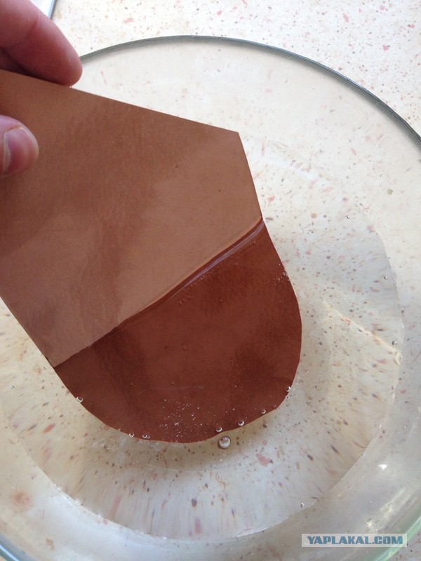 Изготовление кожаного чехла для ножа с формовкой кожи