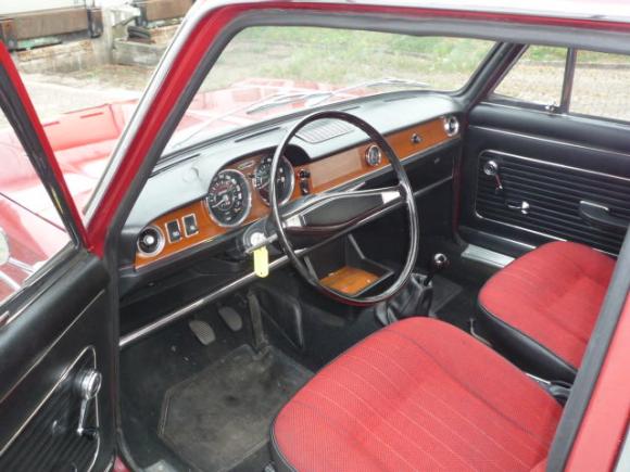 Неожиданно знакомый внутренний интерьер