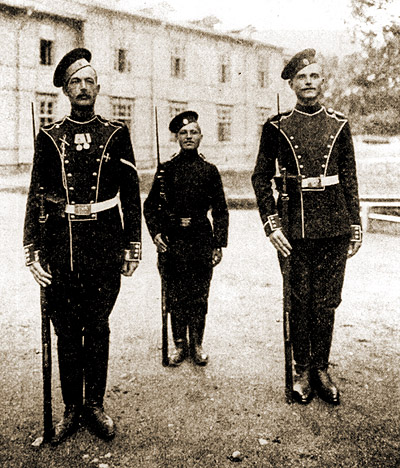 Россия которую мы потеряли, Карательная экспедиция лейб-гвардии Семеновского полка, 1905 год.