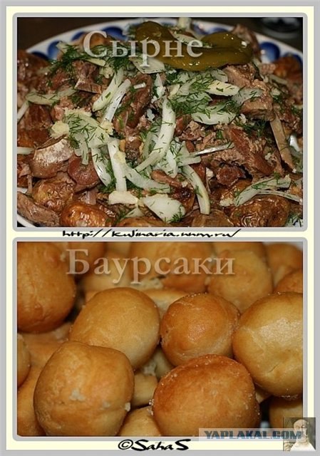 Шавля с чесночным соусом