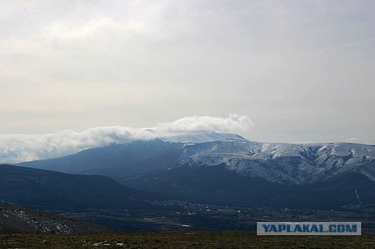 Автопрогулка в горы