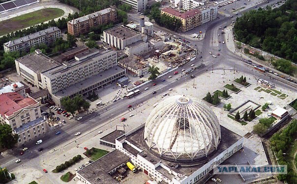 Заброшенная телебашня, Екатеринбург