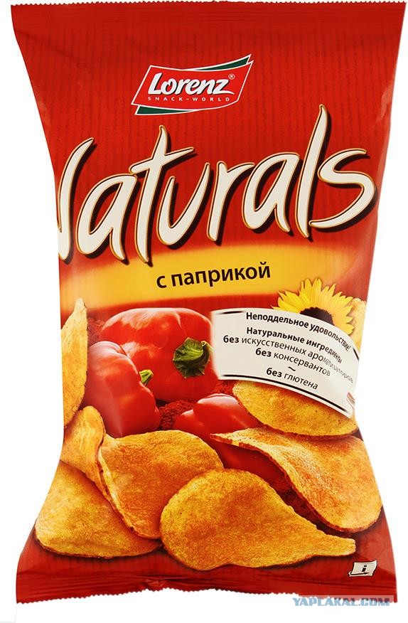 В России заканчиваются чипсы Pringles