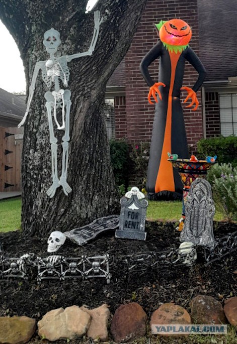 Техас готов к Хэллоуину