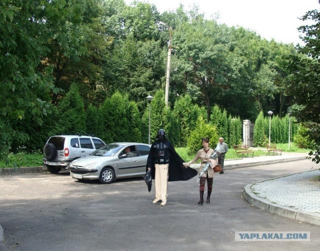 Свадьба в стиле Звездных Войн