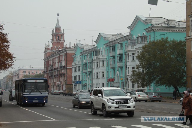 Сухой суперджет 100, Комсомольск-на-Амуре