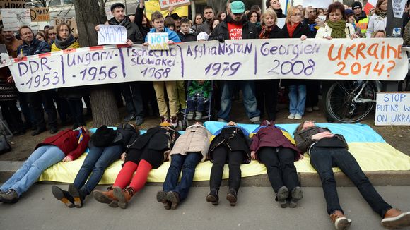 Резолюция и подписанты "марша мира"