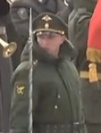 Тренировка парадного расчета в Алабино