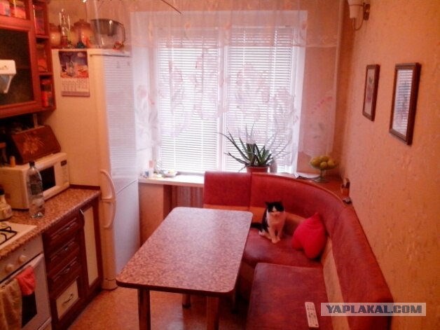 Вот так я прокачал кухню