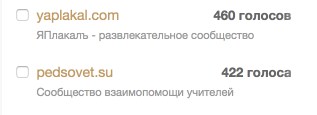 ЯП получил Премию Рунета 2015
