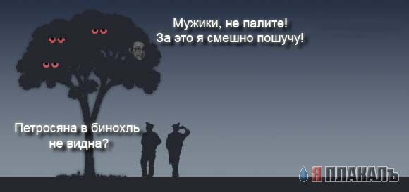 Менты, дерево и наркоманы