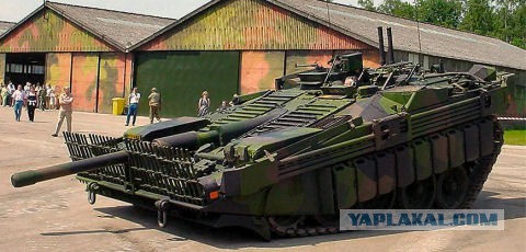 "Стерва" и "Леопард-3"