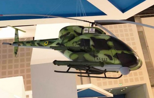На Украине создан боевой вертолет Combat