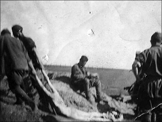 Тесово - Нетыльский. Реконструкция боя в 2017 году.