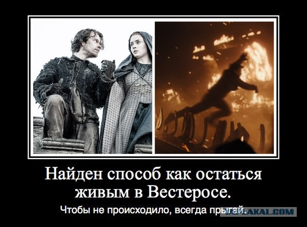 Игра Престолов раньше и теперь