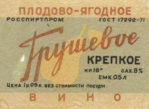 Алкогольные напитки из 90-х