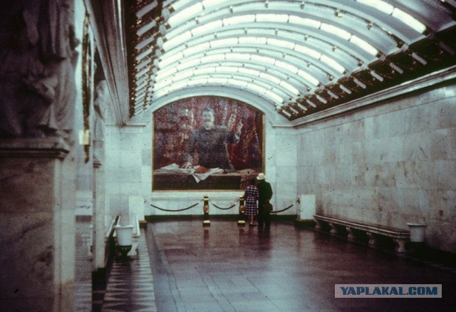 Призрачные станции метро в Петербурге