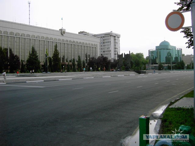 Поездка в Ташкент (Узбекистан)