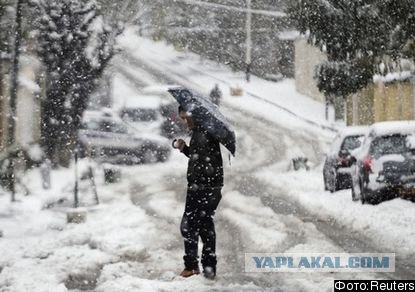 Скованная льдами Венеция - такого не видели 80 лет