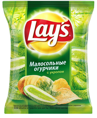 Чипсы Lay's из Гонконга со вкусом...