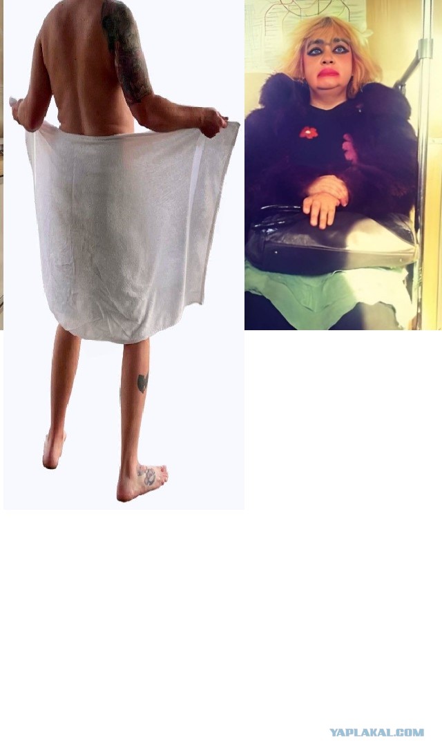 Фотожаба: Эксгибиционист