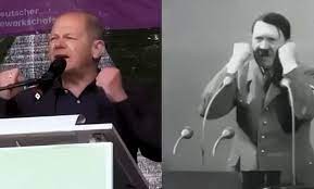 Обращение Шольца к Путину
