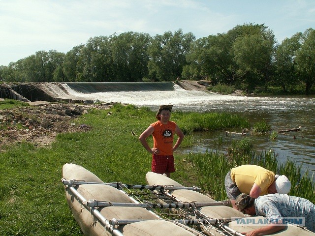 Сплав на катамаранах