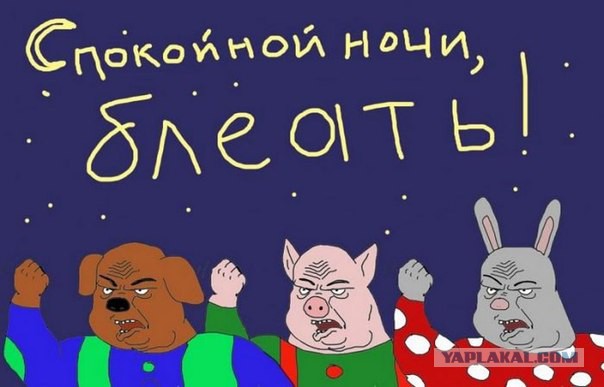Спокойной ночи, нигга