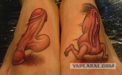 Самые идиотские татуировки.