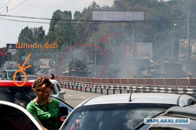 В Киев введены танки для зачистки майдана