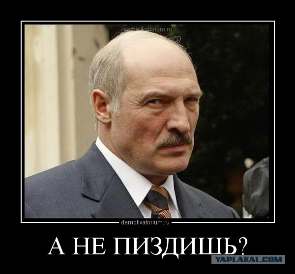 Лукашенко, который смотрит на разные вещи