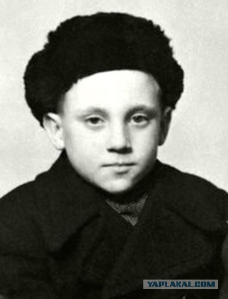 Фото советских знаменитостей в детстве