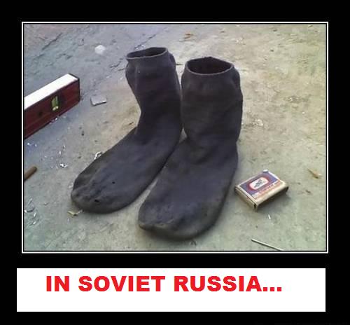 Ботинки и голливуд !