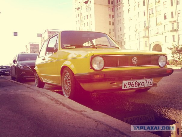 Volkswagen Golf I - надо лишь немного освежить