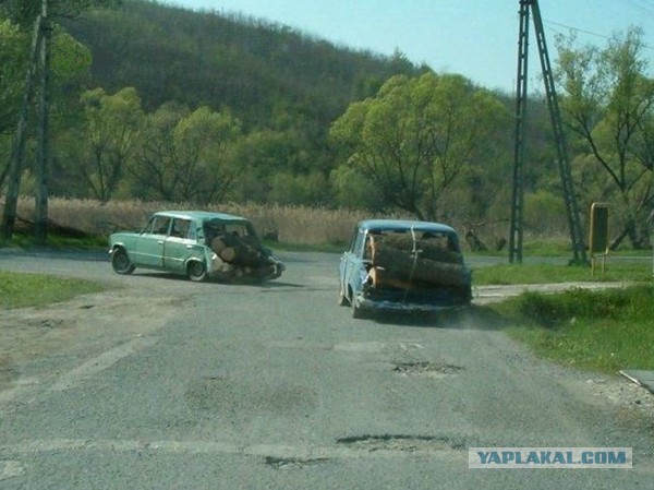 Автоприколы-6