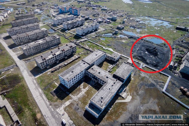 Заброшенная Чукотка