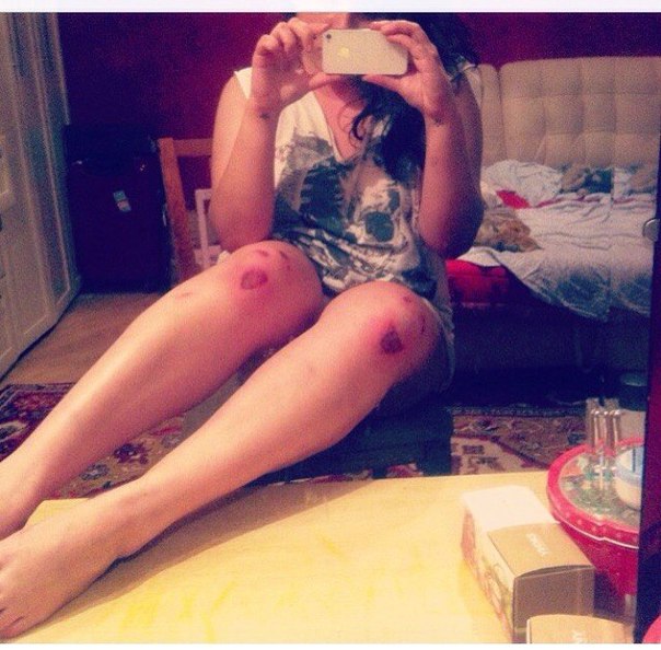 Ужасы и приколы из соцсетей 18+