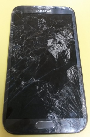Фото Разбитого Экрана Телефона Самсунг