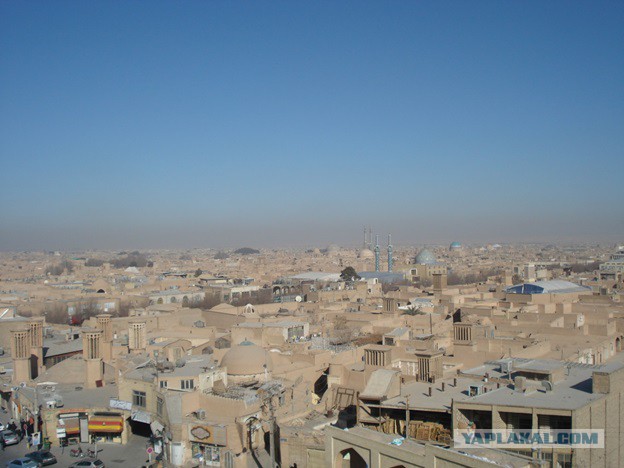 Путешествие по Ирану