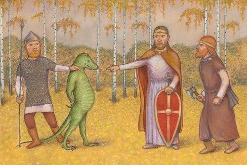 Веселое Средневековье