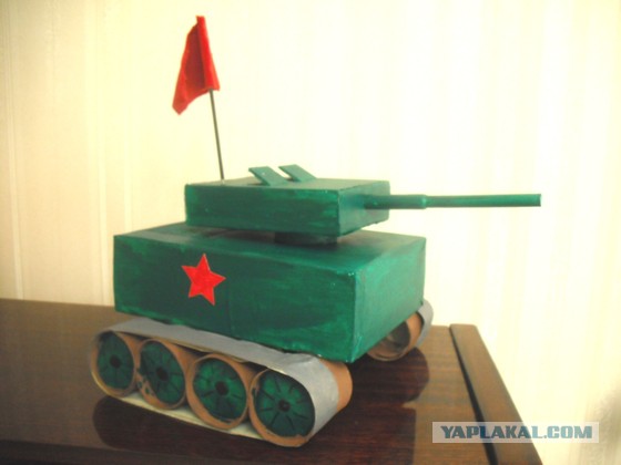 Кривой танк