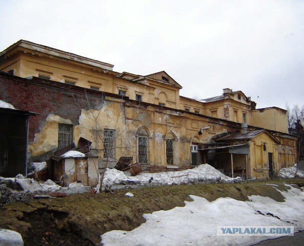 РПЦ уничтожила старейшее здание Екатеринбурга