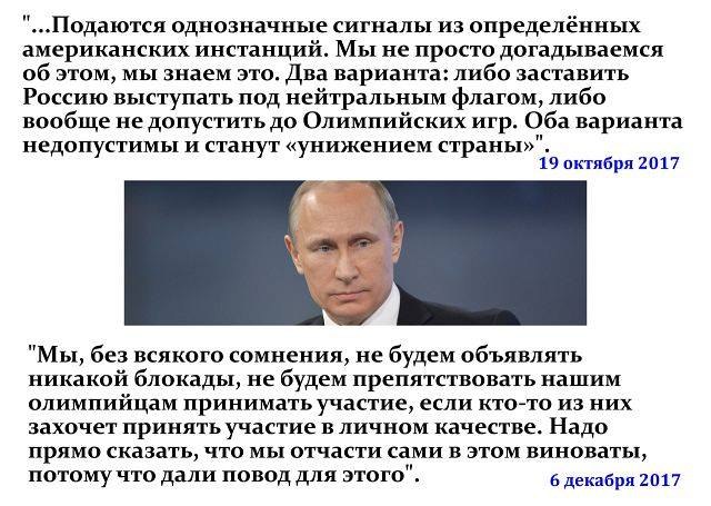 «Спортивное руководство России, знавшее о допинге, нанесло нам гораздо больший ущерб, чем МОК»