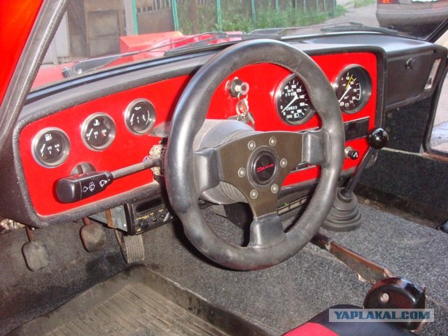 Самодельное авто "oror"1981г. Ереван