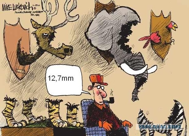 Какое оружие можно купить в России?