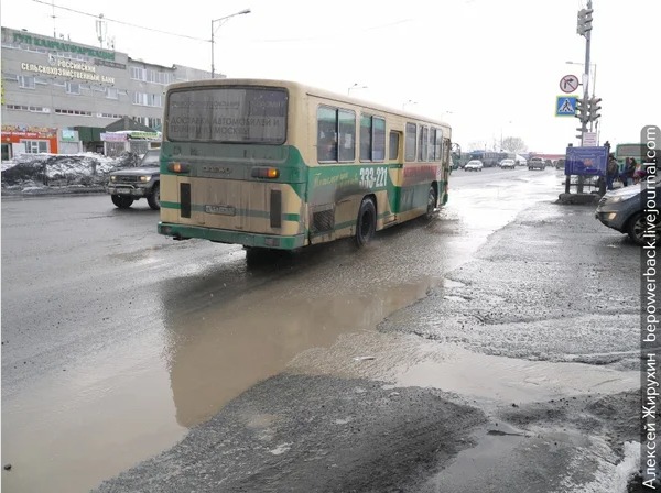 Суровая Камчатка